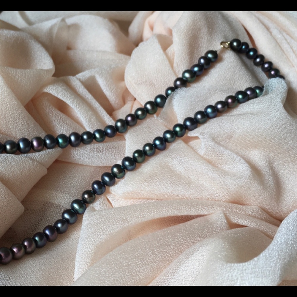 Peacock Pearls